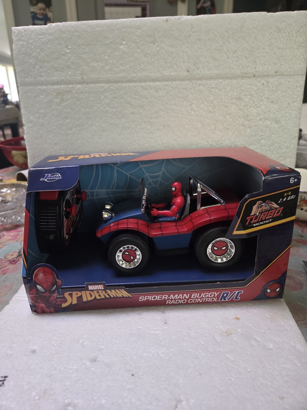 Marvel Spiderman Buggy - Remote Control Kids Toy